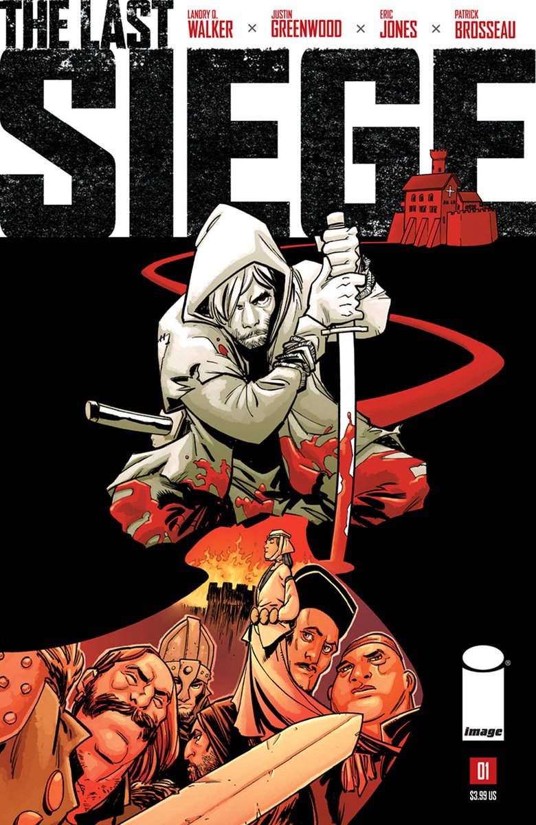 paradoxcnc's tweet photo. The FOC (Final Order Cut-Off) for #LASTSIEGE #1 is today! If you would like to guarantee a copy, please let us know a.s.a.p! Release date is May 30th 2018! Also, you can choose from these two awesome covers! @LandryQWalker @jkgreenwood_art @NickDragotta @ImageComics https://t.co/4vsAOjwD1j