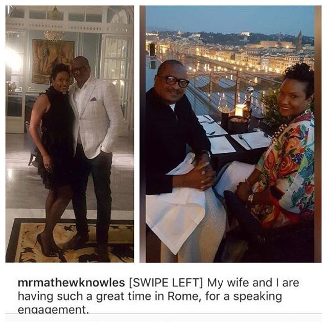 YBF CHIC on Twitter "MathewKnowles and his wife Gena Charmaine Avery