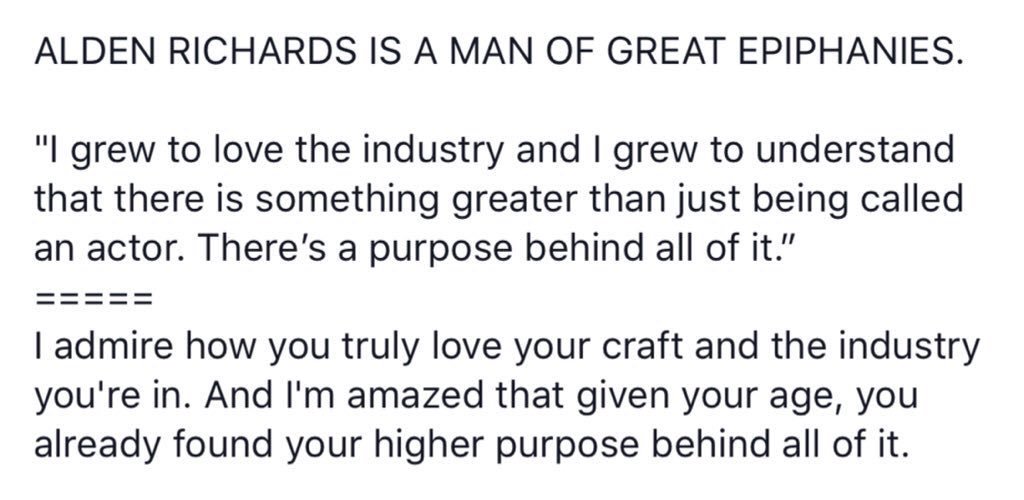 tintinperez's tweet photo. How your words inspire me to be better! π
@aldenrichards02
#ALDENInspires https://t.co/ZO6TLP9VIf