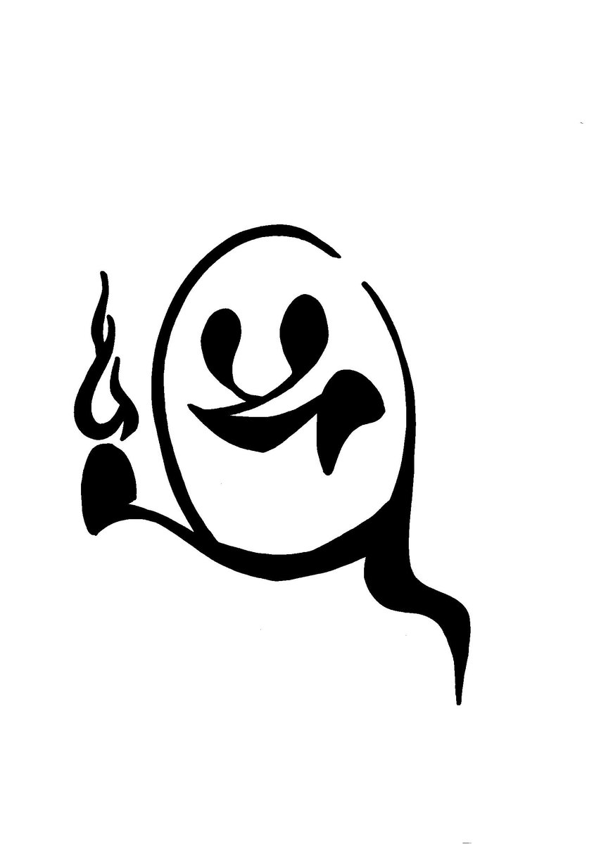 感字ist ほぼ寝落ち A Twitter ﾋｭｰﾄﾞﾛﾄﾞﾛ ｰ ｳﾗﾒｼﾔ 鬼火 という字でガイコツの火の玉 魂 という字でさまよう魂 幽 と 霊 でそれぞれオバケ を描きました 鬼火は先ほど清書いたしましたv ｰ V 漢字を変形して描いています 感字