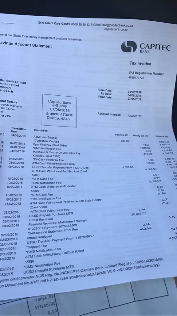 EXCLUSIVE: Fake payslips and bank statements for sale at an Internet cafe in Johannesburg. Watch SABC Prime News on DSTV channel 404 from 6pm #sabcnews