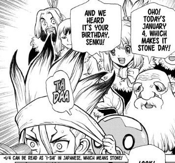 9/ In a world where shonen characters often have punny birthdays, I should& #39;ve seen this coming!