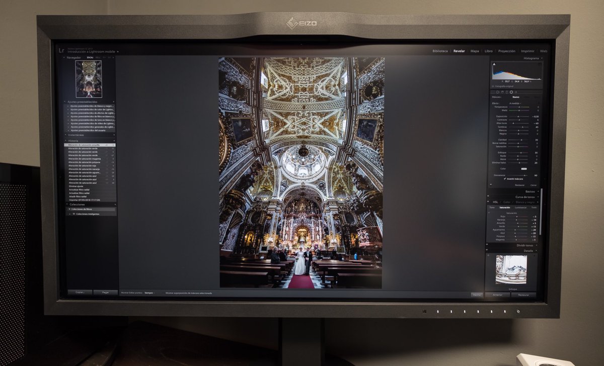 xpression_int's tweet image. Para conseguir imágenes perfectas, tienes que poder trabajar cada detalle al máximo nivel @EIZO_ES @EIZO_Global #eizocoloredge #eizo