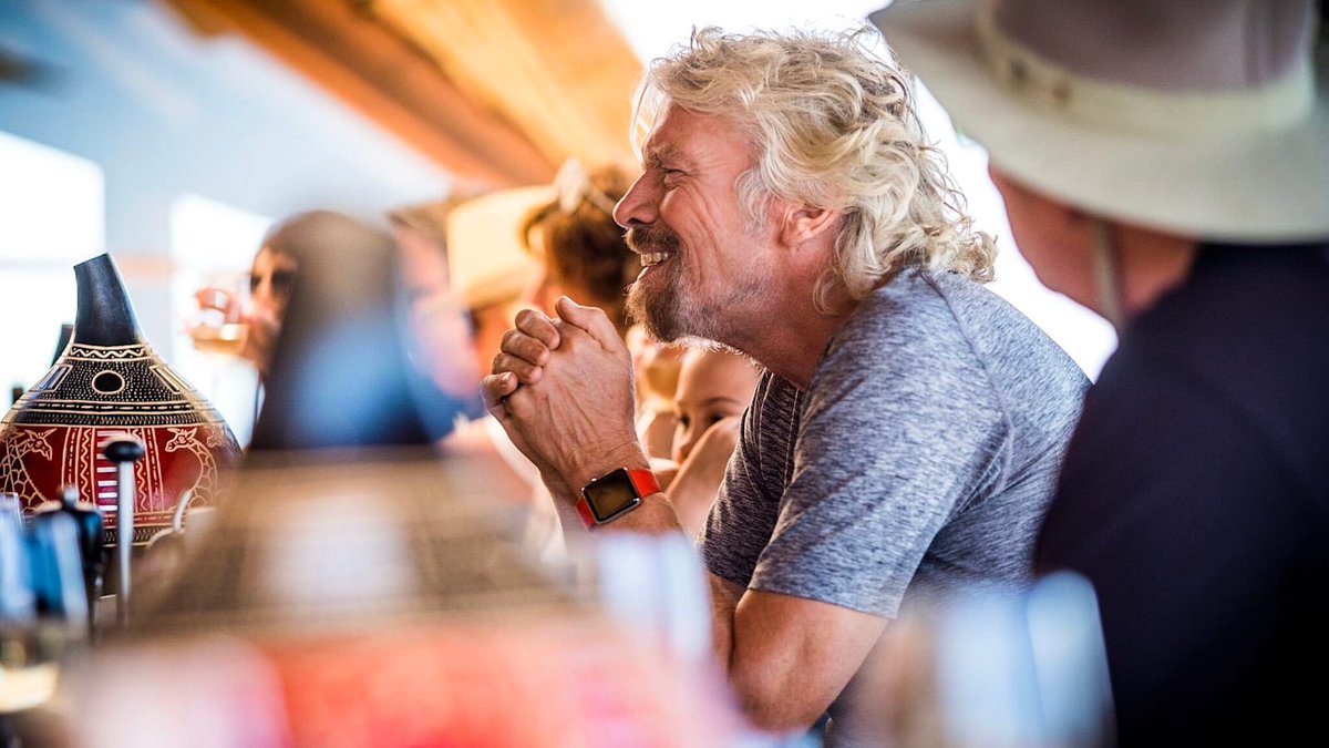 richardbranson's tweet photo. Talent alone doesn’t make people successful. It’s down to perseverance, seeing obstacles as opportunities, and embracing fear as a fuel for change https://t.co/gKIttrQ2Ug https://t.co/8XQuDxpLr8