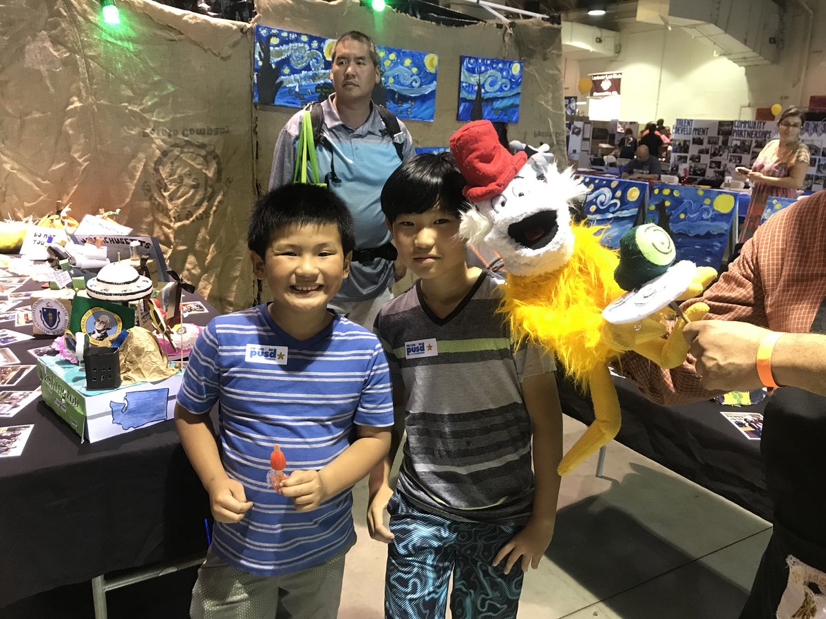 PhiladelphPUSD's tweet photo. Lots of fun at the #learningexpo ! Can’t wait for next year!!! #proudtobepusd @PomonaUnified https://t.co/msaMcoDuVh