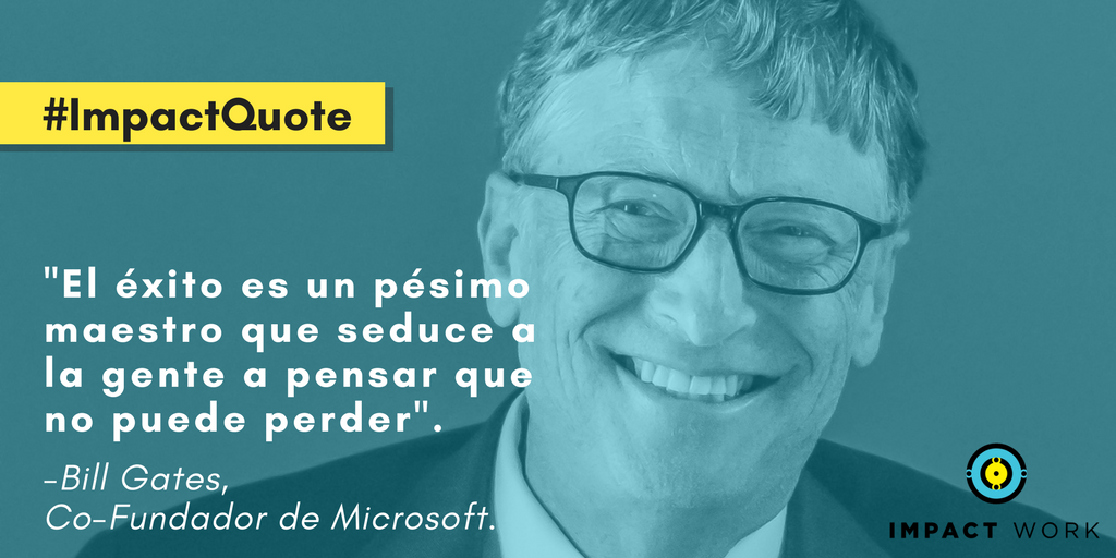 ImpactWorkMx's tweet photo. #ImpactQuote Alcanzar el éxito es un gran impulso para muchas personas. Hazlo parte de tu motivación. https://t.co/now960hf1e