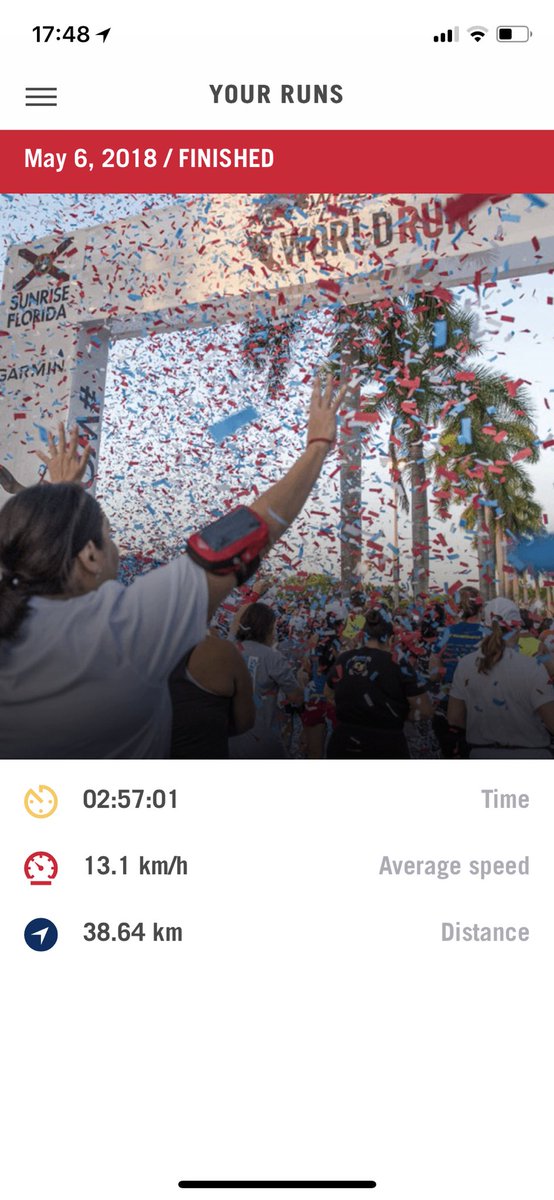 MortenTri's tweet photo. I had a blast running at the @WFLWorldRun at Sognsvann, Oslo yesterday! Thank you for a great event @redbull 🙌 #WingsforLifeWorldRun https://t.co/rhw7fYeyk8