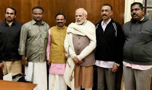 Subytweets's tweet photo. The person standing with @narendramodi has been caught with Crude bombs &amp; is a known RSS Terrorist. Does @AmitShah find any Pakistan connection here? Why is the @PMOIndia hobnobing with such known criminals/terrorists? RSS=Terror=BJP #ModiTalksNoCanDo https://t.co/1UHuplj5jr