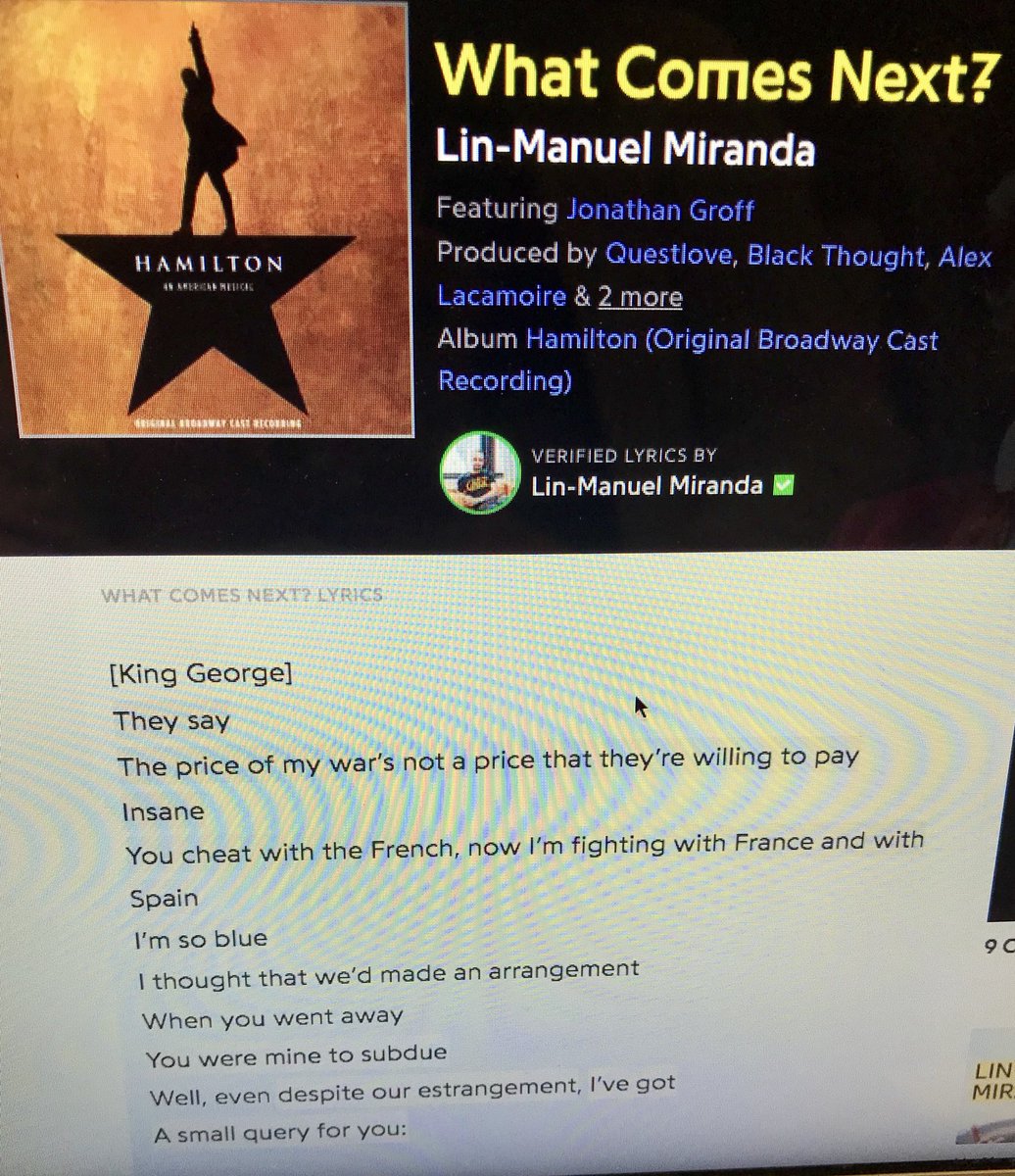 mrs_rbirt's tweet image. Can’t start teaching about the Frontier Wars in Ohio without a “so long!” from King George III! (&amp;amp; double checking lyrics bc they’re 4th graders!) @HamiltonMusical @Lin_Manuel #youreonyourown #artmatters #STEAM