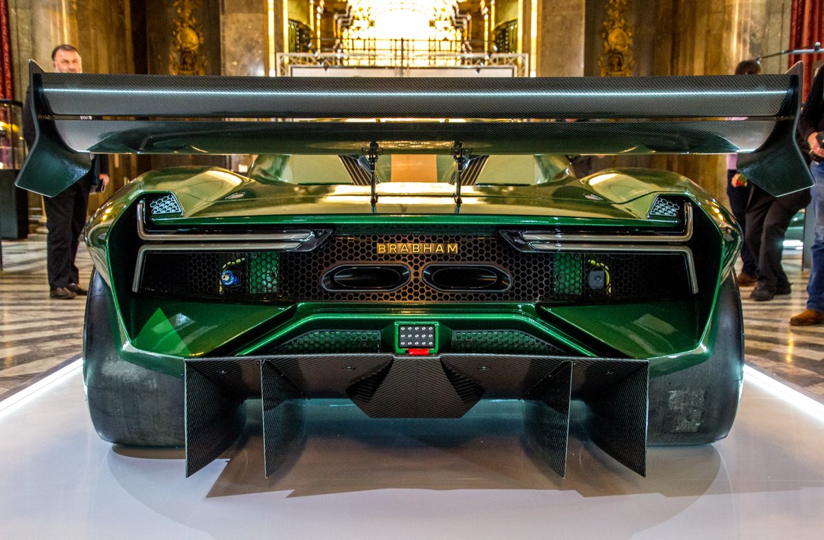 hedgeryhoops's tweet photo. Many thanks to @brabhamauto for opening up the doors to #ProjectBrabham members on Friday to have a sneak peak at the new BT62, it looks beautiful! The first step of the @BrabhamOfficial revival. https://t.co/Z81KsB0NR6