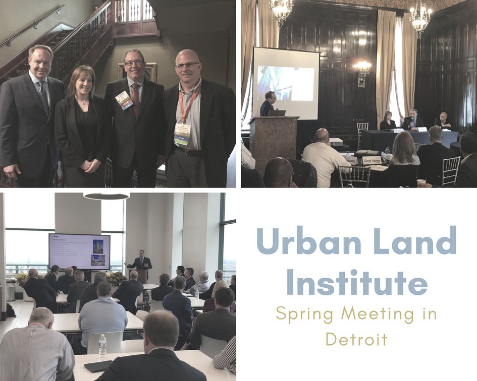 REDICO_CRE's tweet image. The Urban Land Institute's Spring Meeting in Detroit was a huge success! Our President and CEO, Dale Watchowski, spoke to the Transit Oriented Council, as well as the Office and Industrial Council. #ulispring