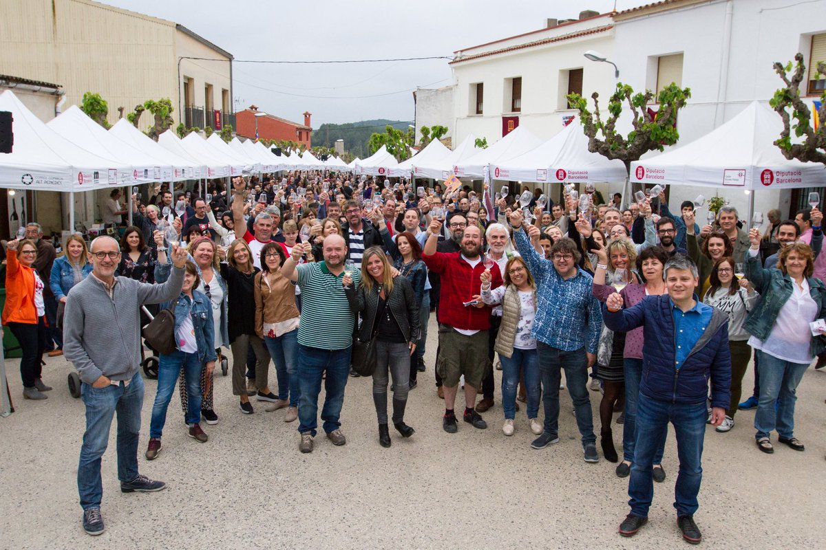 VisitaAvinyonet's tweet photo. Hem decidit fer balanç del #Microvi2018... I estem molt contents!! https://t.co/IauifGodzV
Comencem, ja mateix, a treballar a fons en la cinquena edició! https://t.co/tDFkcIiTzY