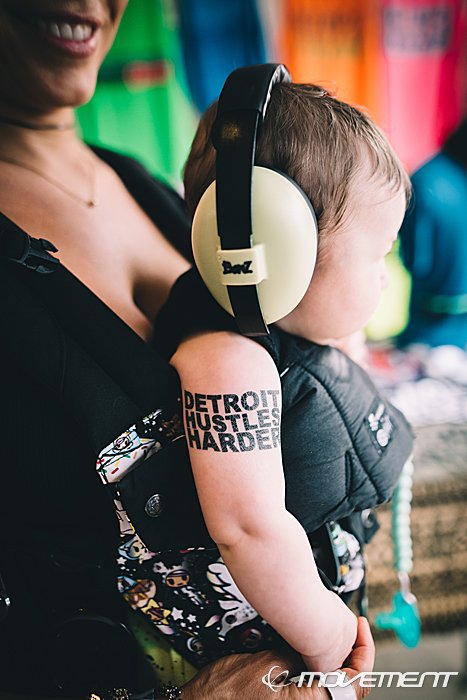 Monday Motivation💪👶 🎶 #MovementDetroit #DetroitHustlesHarder