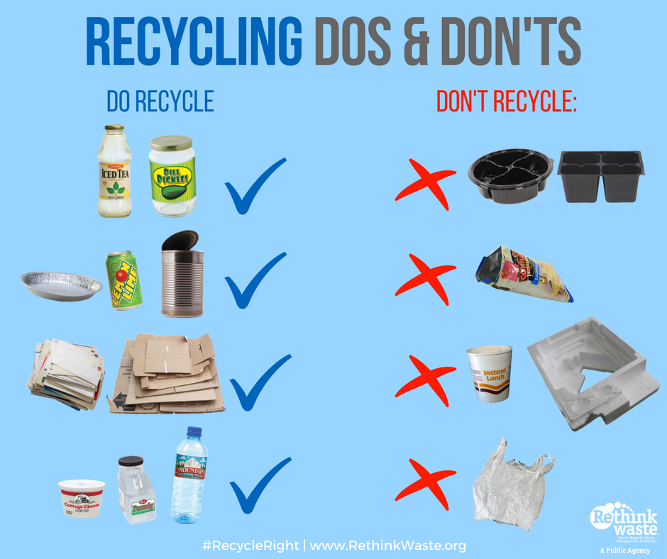 RethinkWaste on Twitter "Did you know that black plastic, chip bags