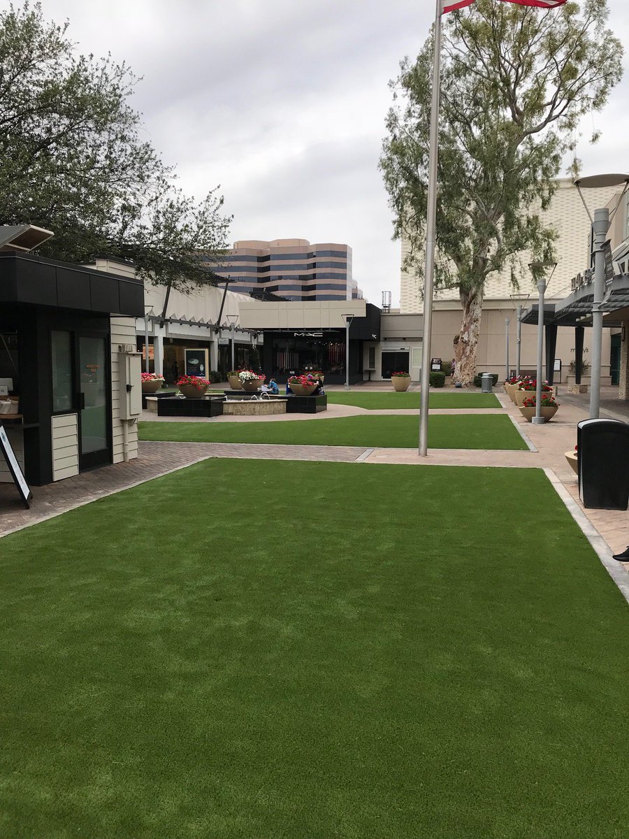 SYNAugustine 100 is the perfect choice for your high traffic, commercial space.  One of the most prestigious retail locations in Phoenix recently completed a 6,000 sf transformation.