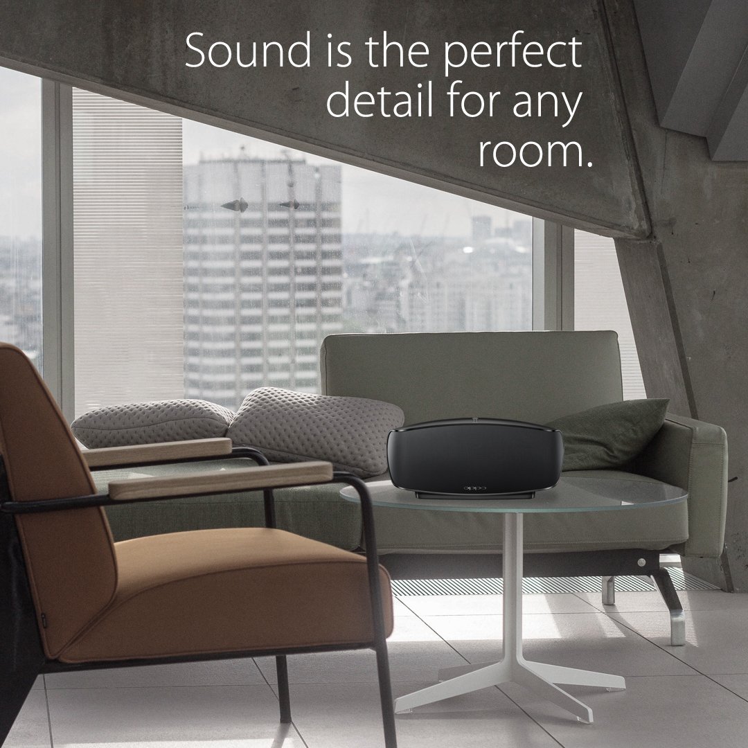 Whether you're just picking one for the perfect touch to an apartment or putting one in each room, Sonica is a sound investment in your home, audibly and aesthetically.