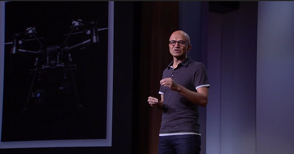 Microsoft and DJI announce SDK for Windows 10 Drone access and control. #build2018