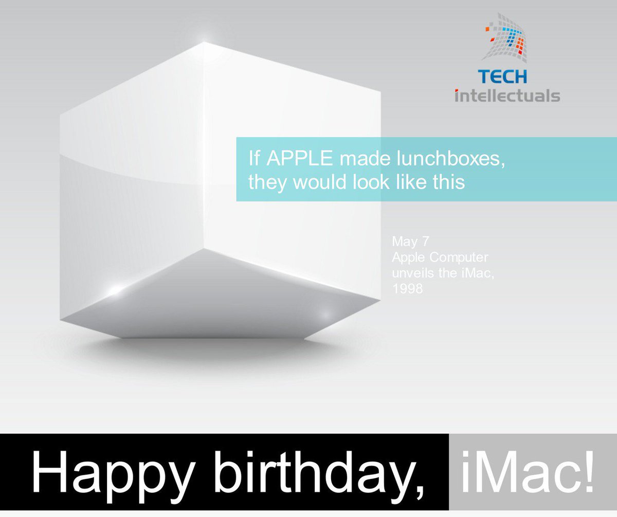 t_intellectuals's tweet image. Is there anyone using #iMac?