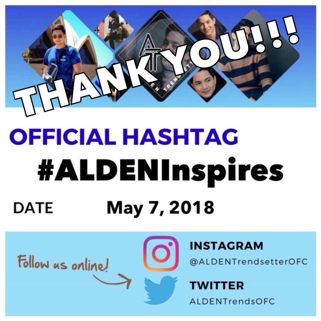 AldenTrendsOFC's tweet photo. Thank you everyone for posting, tweeting, tagging Alden and sharing words of wisdom that you got from him βΊοΈ
Alden, continue to influence more people and continue to be the change that this world needs β€οΈ
@aldenrichards02
#ALDENInspires https://t.co/Qj10TeVRor