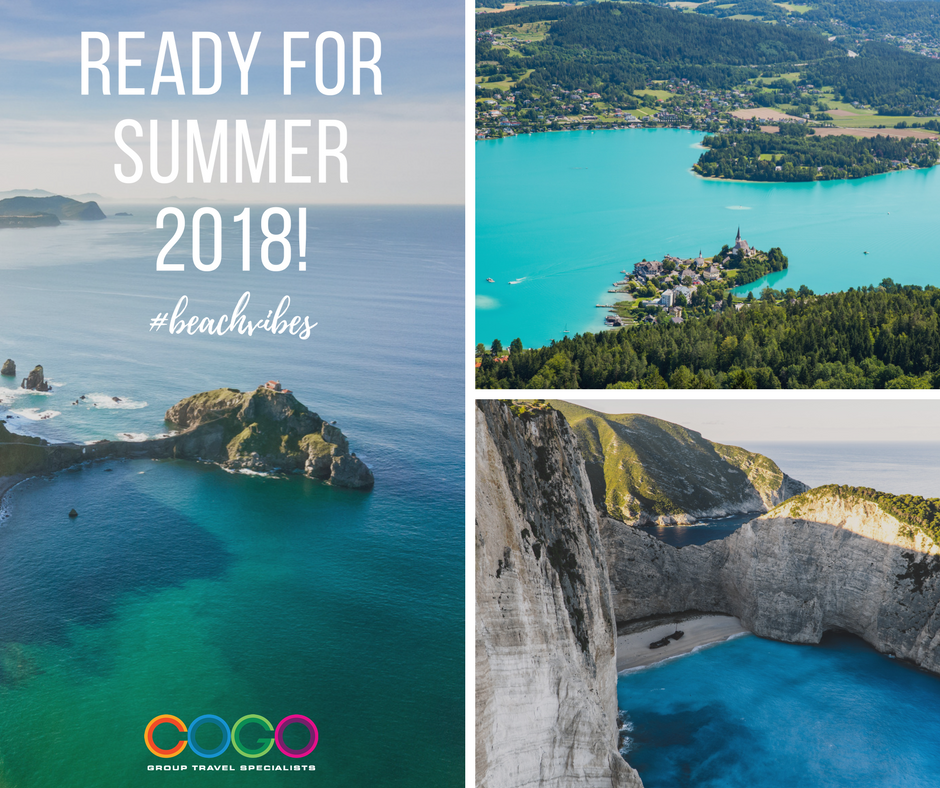 USITschooltours's tweet photo. Summer's just around the corner <3 Check out these beautiful beaches in Europe #Spain #Greece #Austria #beachvibes #summer #2018 #cogo #travel #cogotravel #mondaze https://t.co/T85tT5eW80