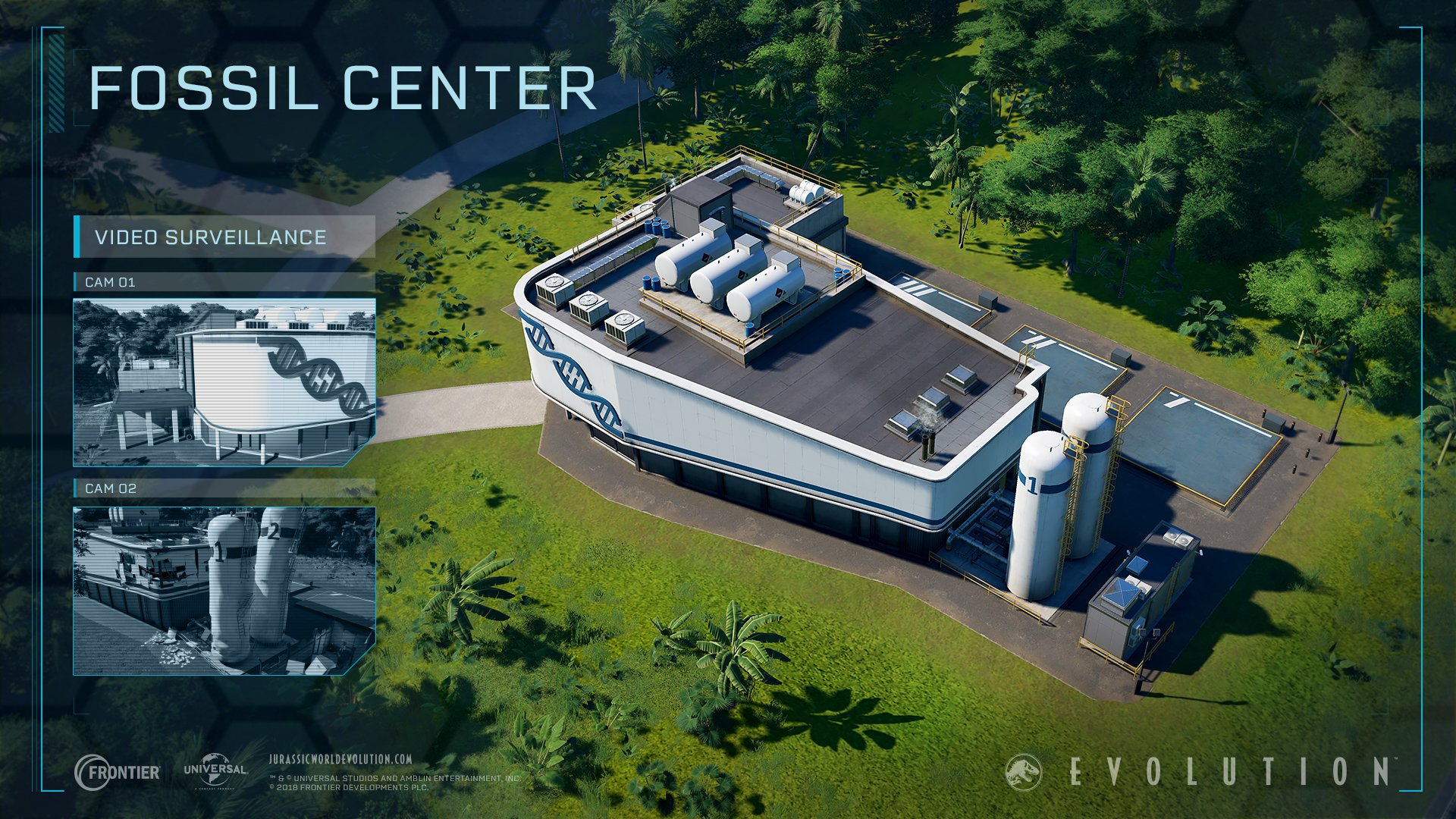 jurassic world hammond creation lab