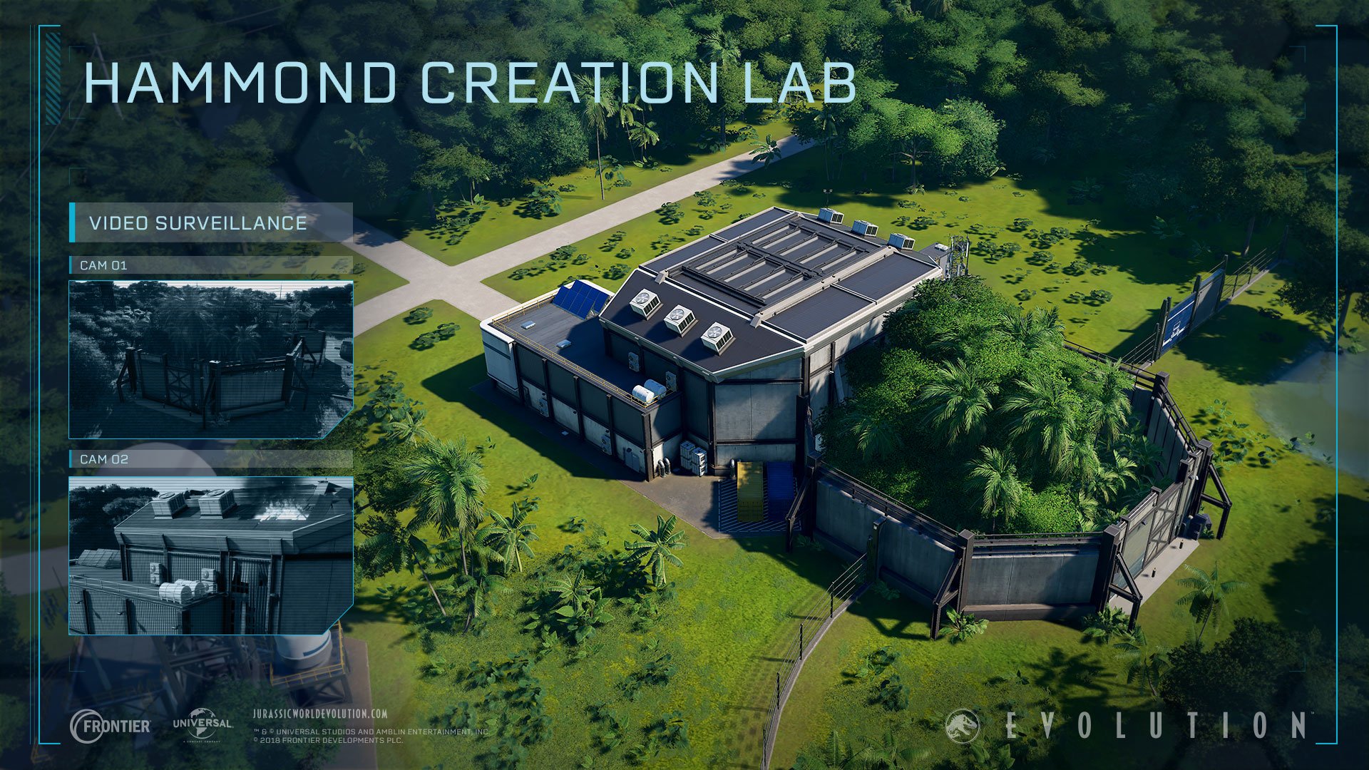 jurassic world hammond creation lab