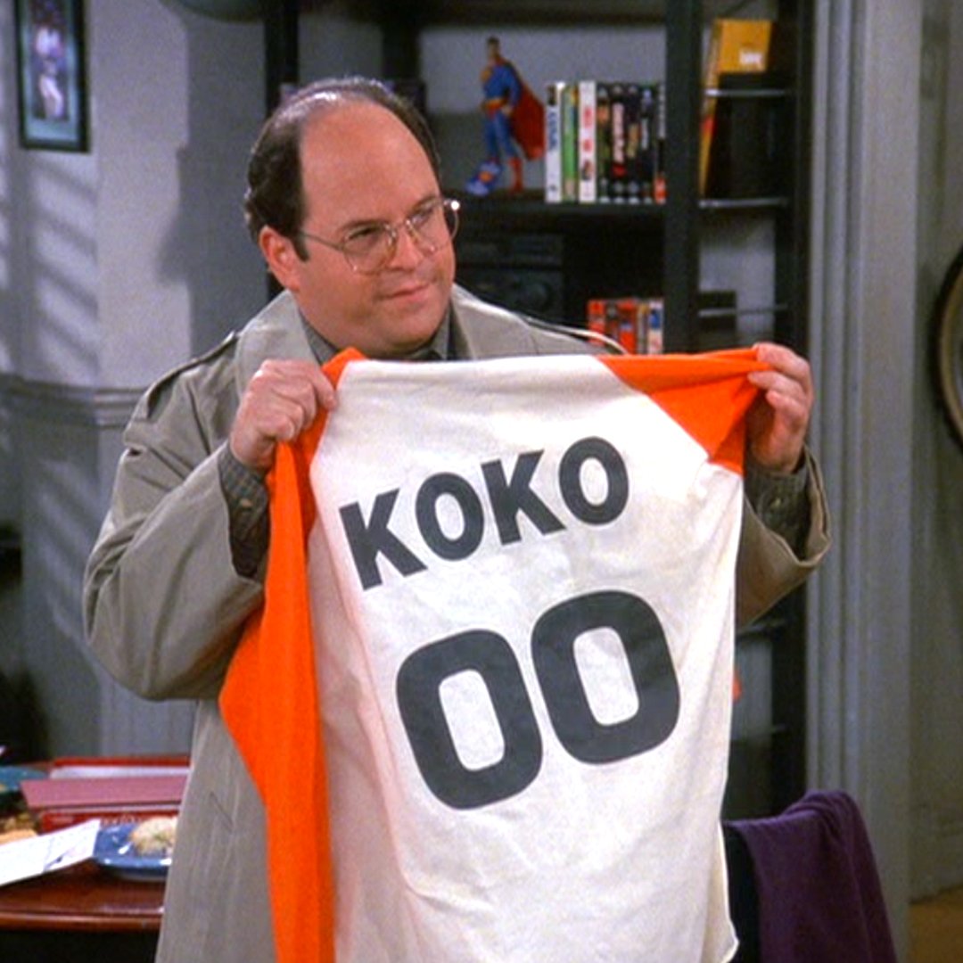 See Koko the monkey and the rest of the Seinfeld gang in “The Maid” tonight on #Seinfeld! https://t.co/2j5MvrORMR