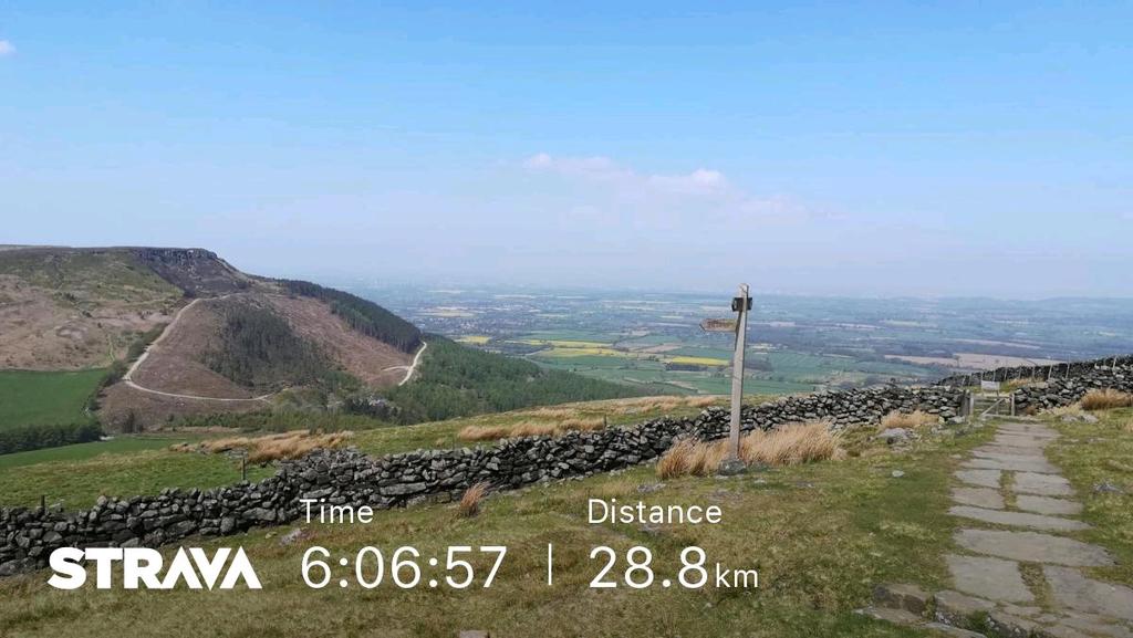 alexalderthay's tweet photo. Great day out yesterday to do a recce of the Lyke Wake Walk. Pint of Wainwright at the #LionInn went down a treat. https://t.co/CmNwg3bxjy