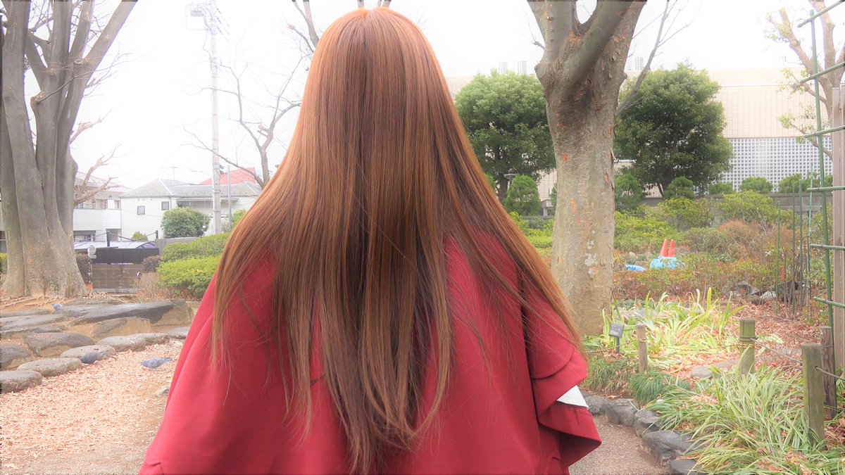 Japan Women S Beauty Hair Association 茶髪 振り向き美人 ロングヘア 美髪 Longhair 日本女子美髪協会 美人 美髪 モデル