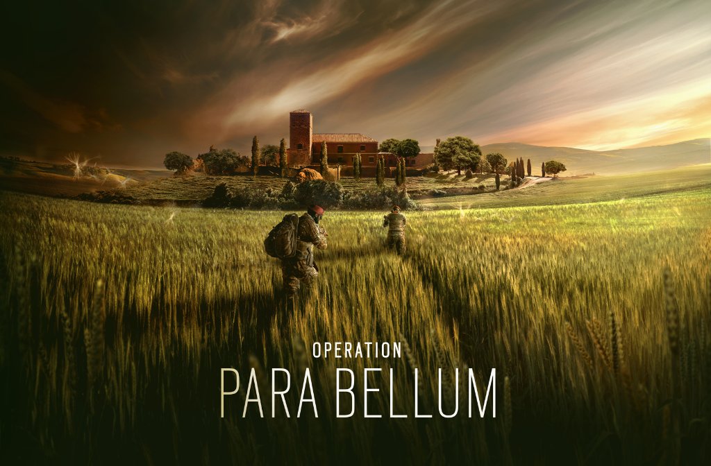 Learn more about Operation Para Bellum. The upcoming season for Italy > rainbow6.com/ParaBellumKick…
