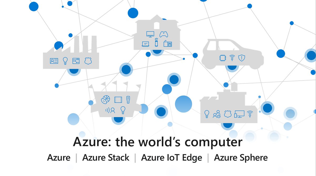 Azure is being built as the world's computer. - <a href="/satyanadella/">Satya Nadella</a> OMB: msft.social/tKLZhR #MSBuild