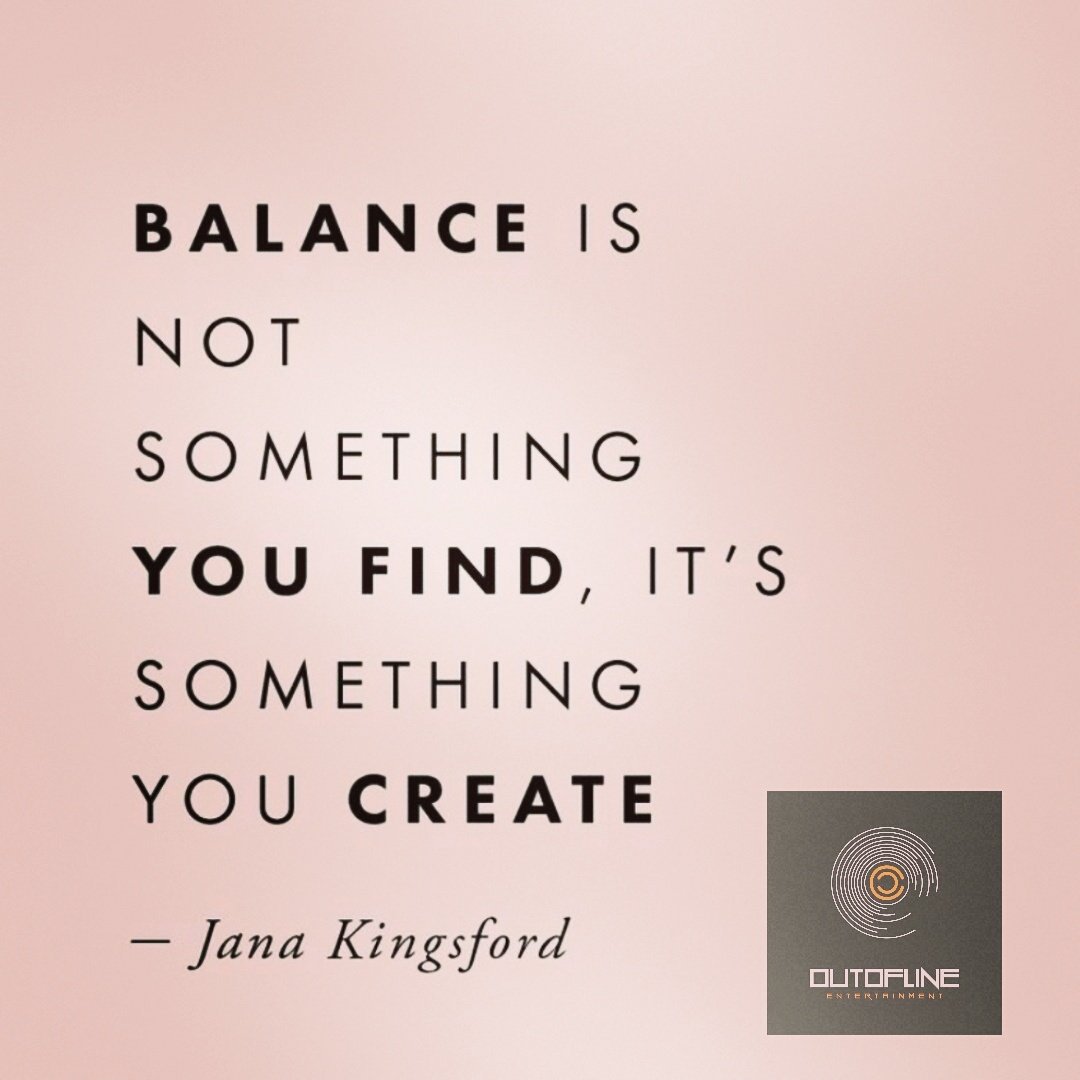 outofline_ent's tweet image. Start creating your balance now!! #MondayMotivation #musicproducer #recordlabel #outoflineentertainment