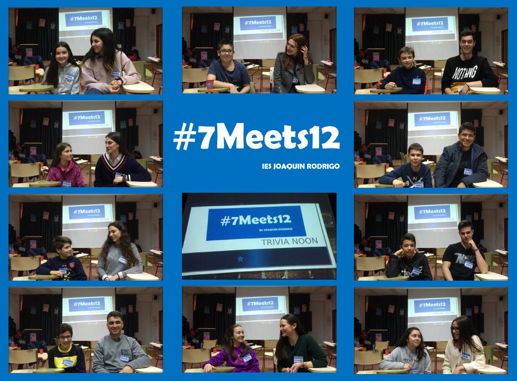 ijoaquinrodrigo's tweet image. ¡Muy orgullosos de anunciar que estaremos este sábado 12 de mayo a las 10:30 de la mañana presentando nuestro proyecto #7Meets12 en las III JORNADAS DE INNOVACIÓN EDUCATIVA I&amp;amp;EDU en el Crif Las Acacias! #iEDU #englishproject #joaquinrodriguismo