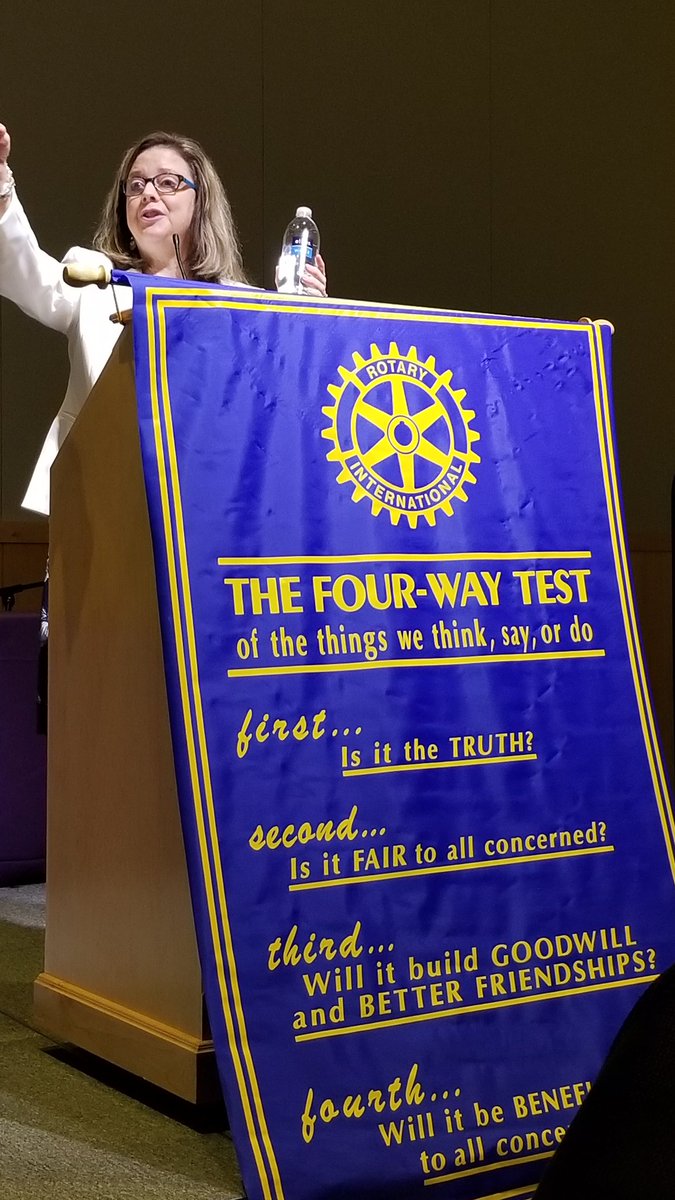 Dr. Susan Schultz Huxman from <a href="/EMU_News/">Eastern Mennonite University</a> is the keynote for our annual Code of #Ethics Awards.