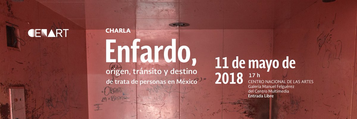 cmm_cenart's tweet photo. El próximo 11 de mayo, María Yuriria Álvarez Madrid, Directora general del programa contra la Trata de Personas en la CNDH, estará en el #CMM para la charla "Enfardo, origen, tránsito y destino de trata de personas". Te esperamos. 
Entrada libre  https://t.co/c9dq2QOtg2 https://t.co/Skd4zr8Zjz