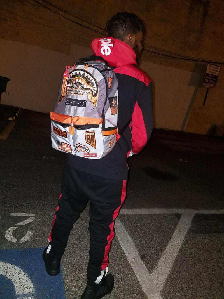 kmuhammad384's tweet photo. @Sprayground × @staplepigeon  Jeff did I make the cut?? Sprayground always showing ❤ https://t.co/0092ziY9GS