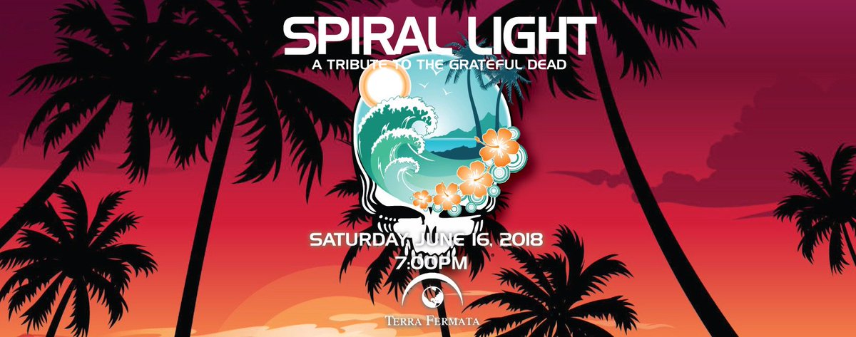 jonibee36's tweet photo. Spiral Light's next show has been moved from 6/29/18 to Saturday 6/1/6/18 @TerraFermata1 6:30 -10:00 
5 dollars at the door! https://t.co/pkFmix1SVZ