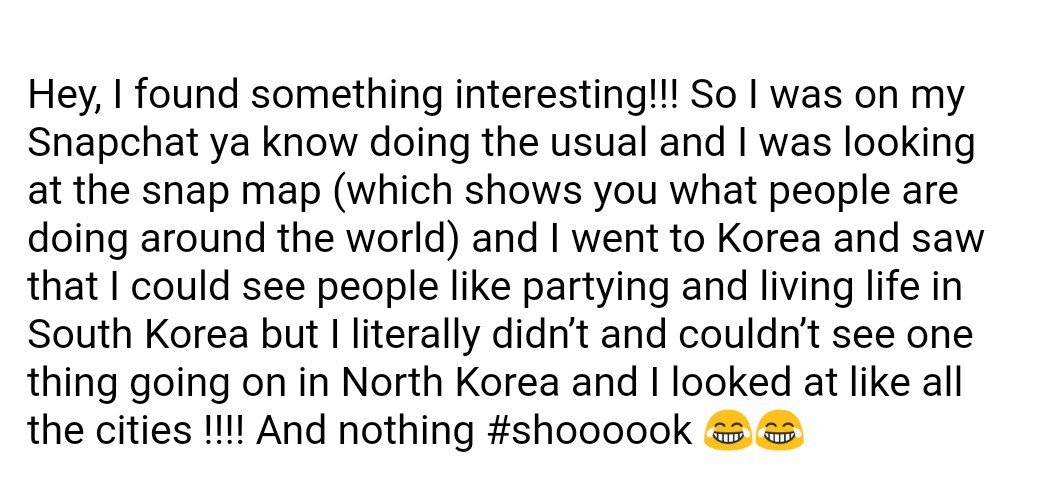 MrsMulinix's tweet photo. Random email from student on a Saturday night....after a few lessons on Korea. #WhyILoveWhatIDo #TeacherAppreciationWeek #ItMadeMyDay #MyOhioClassroom @saxton_tim @WBwarriornation #TheyReallyDoListen #HistoryDoesMatter #SnapchatLOL https://t.co/QSYKc8JA3u