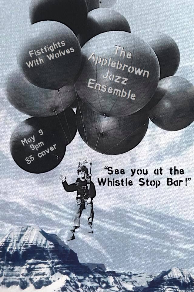 Jazz88's tweet photo. COMING UP 2:30 PM PT: Gabriel Sundy, leader of The Applebrown Jazz Ensemble, will be chatting on-air with Michael P. Rovatsos (at the helm today for Jazz with Claudia) abt Wednesday's gig @WhistleStopBar with Fistfights with Wolves>SHOW PAGE / LISTEN LINK>https://t.co/jixXhBGvoD https://t.co/PyIzHwN77P