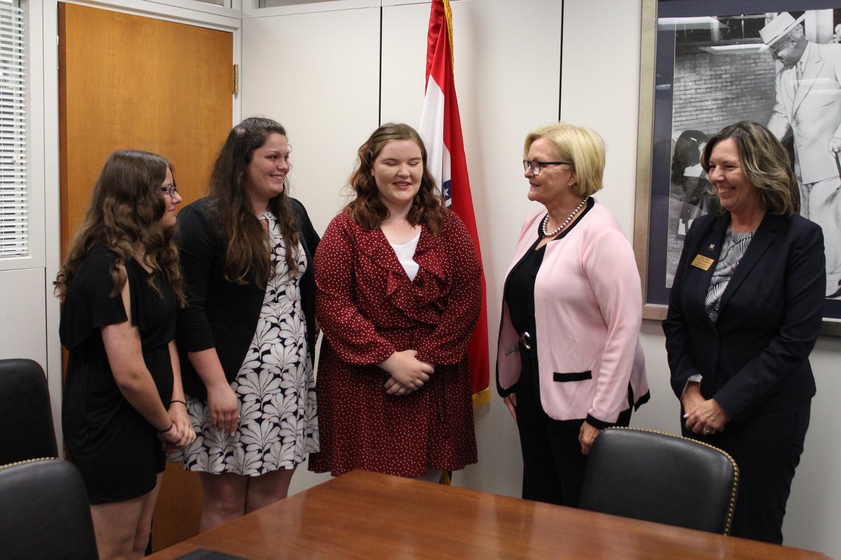 Archive Senator Mccaskill Office On Twitter Congrats To