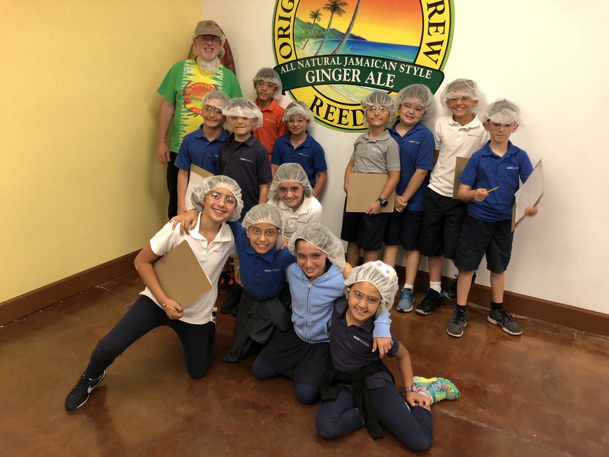 ProjectStudioLA's tweet image. Thanks so much to Chris @DrinkReeds for meeting with our @WiseSchoolLA entrepreneurs and the amazing tour. “Best field trip ever!”