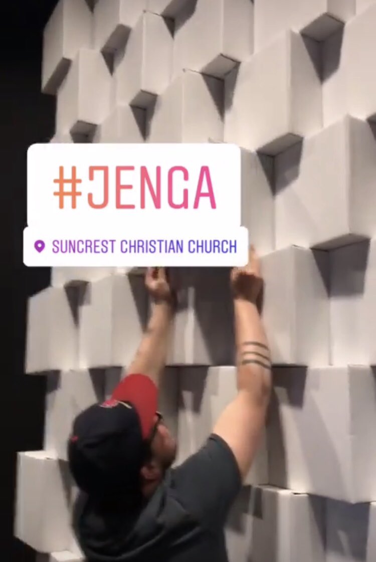 realgreglee's tweet photo. Time to change stage design. So our team turns it into a game. I love these people. #MakeWorkFunAgain
Photo cred: @aaronarkkelin https://t.co/pa7NzXiUOy