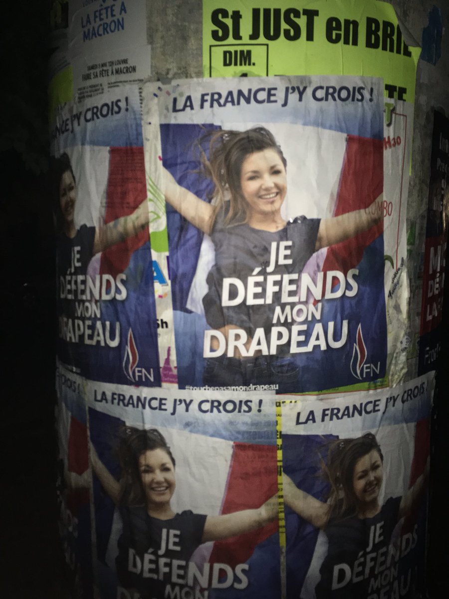 AymericDurox's tweet photo. Bonne cession collage sur #Nangis et les environs. Le #FN77 toujours sur le pont ! 🇫🇷 https://t.co/KilQOOhcaV
