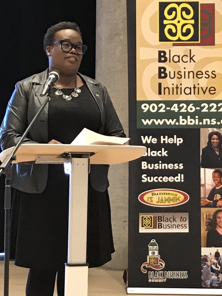 TD’s very own <a href="/inKwizitiveKC/">Keisha C</a> welcomes Tukwini Mandela from <a href="/HouseofMandela/">Ashley Finch</a> to Halifax Central for a fireside chat with local youth - TD is ready for the conversation!