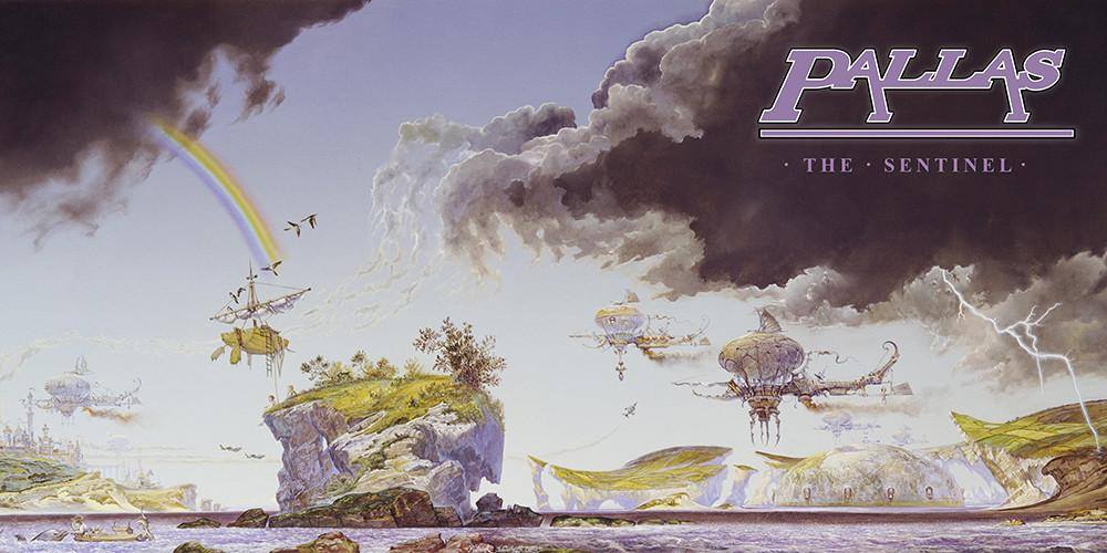 howardjohnson1@mac.com on Twitter: &quot;The Album Art of Patrick Woodroffe  Celebrating the wonderful covers that he has created over the years. Pallas  -The Sentinel #rockcandymagazine #albumart #PatrickWoodroffe  https://t.co/j3ZZgnfK0n&quot;