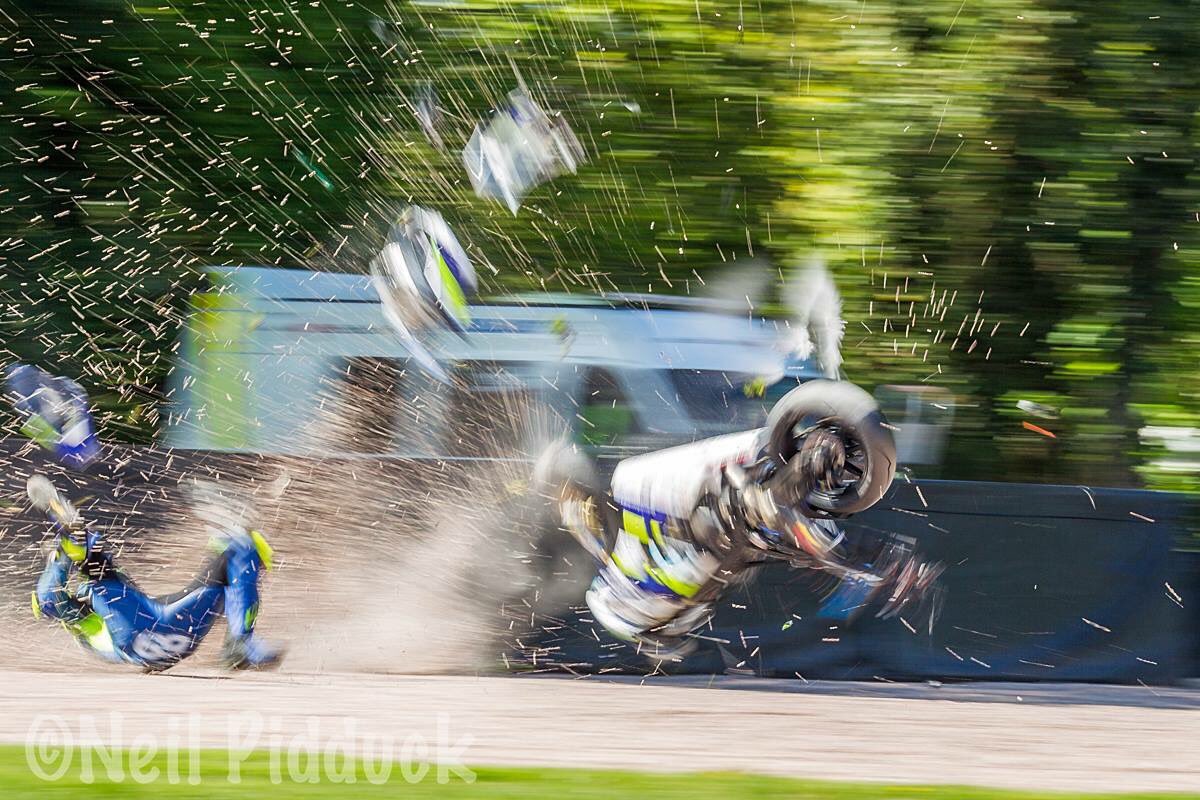 Quinnsprint's tweet photo. Massive congrats &amp; kudos to the @IMRacingTeam this weekend at @Oulton_Park for R3 of the @OfficialBSB. Their commitment to the cause was v.impressive &amp; rewarded with a @ChrissyRouse podium today! 🏍🍾🏆#WorldsFastestPrinters #TeamIMR https://t.co/YikhP1otxe