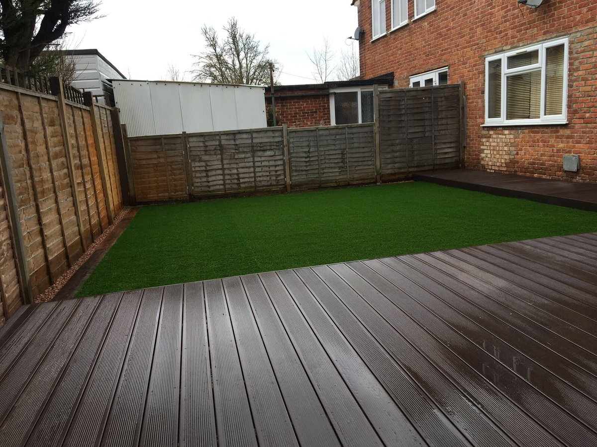 We’ve not updated the page as much this year, it’s been a very busy few months! Keep your 👀 peeled on our social channels with all the gardens we’ve worked on this year! 

We finished the installation of this composite decking recently and it looks 👌🏻 

Give us a shout