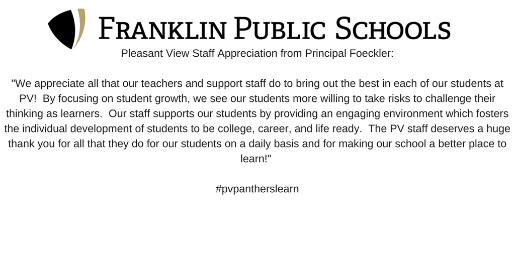 Franklin Public Schools WI tweet media