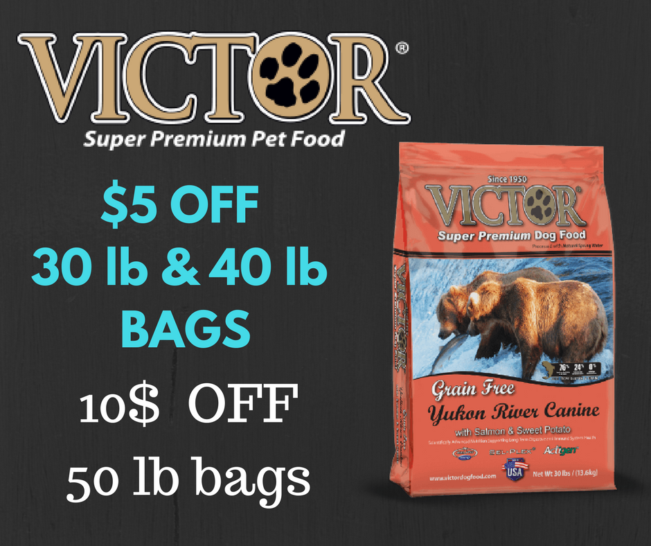 PoudreFeed's tweet photo. Don't forget to get your Victor large bags today.  $10 off 50lb bags &amp; $5 off 30lb &amp; 40lb Victor bags. https://t.co/CVqce774zN