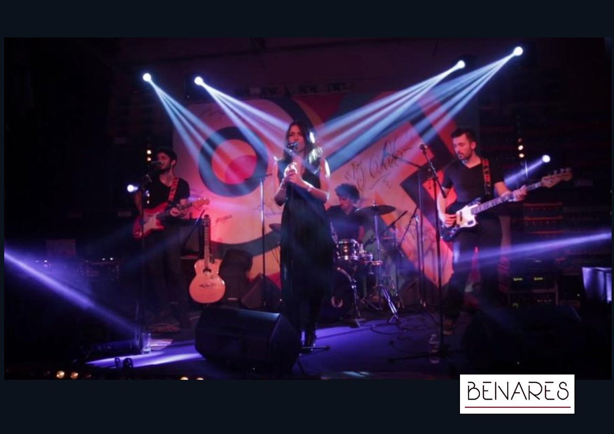 BenaresBand's tweet photo. Soirée privée #Paris avril 2018 https://t.co/b4sRlW6RjP
